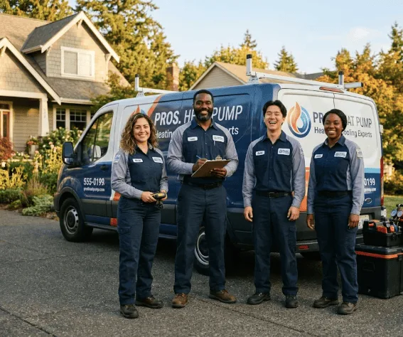 Heat Pump Installation company in Oldtown, MD