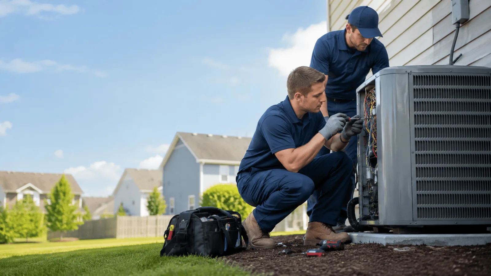 Heat Pump Installation in Oldtown, MD near me